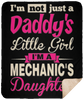 I'm A Mechanic's Daughter