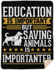 Saving Animals Is Imporatnter