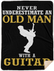 Old Man With A Guitar