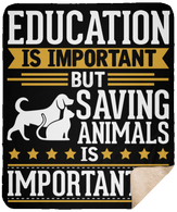 Saving Animals Is Imporatnter