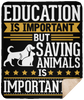 Saving Animals Is Imporatnter