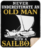 Old Man With A Sailboat