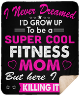 Super Cool Fitness Mom